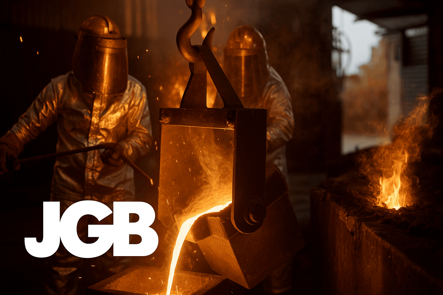 Catálogo JGB